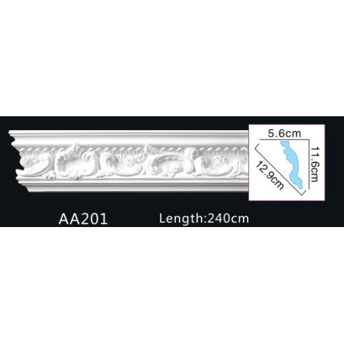 Карниз гибкий AA201Flex