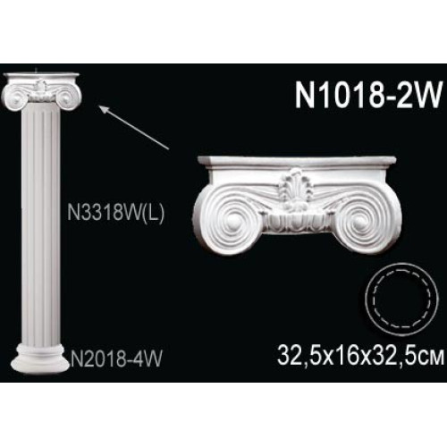 Капитель колонны N1018-2W